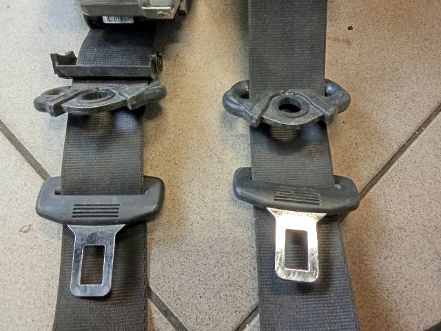 bontott AUDI A6 C6 Első Biztonsági Öv Pár (Feszítővel)