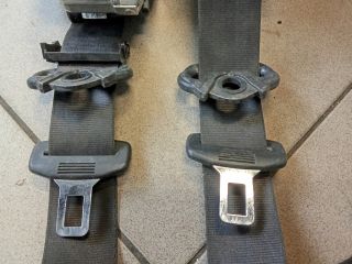 bontott AUDI A6 C6 Első Biztonsági Öv Pár (Feszítővel)