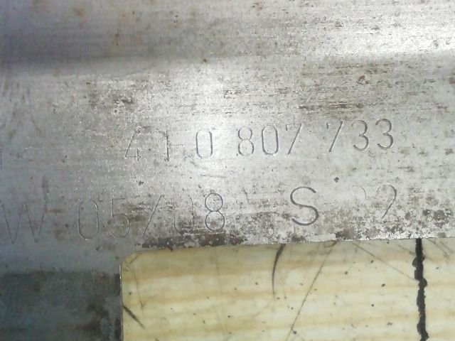 bontott AUDI A6 C6 Első Koptató