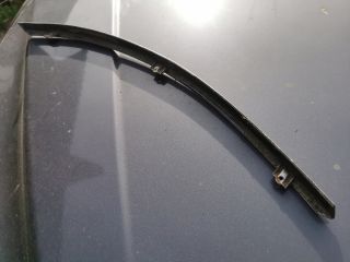 bontott AUDI A6 C6 Első Lökhárító Bal Díszrács