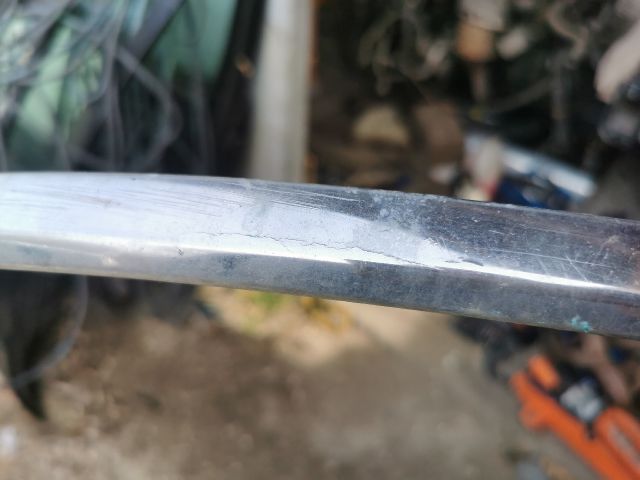 bontott AUDI A6 C6 Első Lökhárító Bal Díszrács