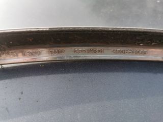 bontott AUDI A6 C6 Első Lökhárító Bal Díszrács