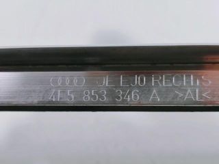 bontott AUDI A6 C6 Első Lökhárító Díszléc