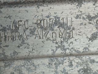 bontott AUDI A6 C6 Első Lökhárító Merevítő (Fém)