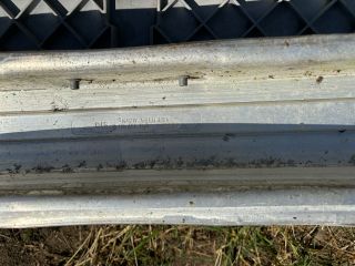 bontott AUDI A6 C6 Első Lökhárító Merevítő (Fém)