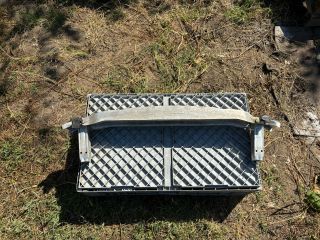 bontott AUDI A6 C6 Első Lökhárító Merevítő (Fém)