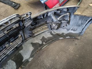 bontott AUDI A6 C6 Első Lökhárító (Részeivel)