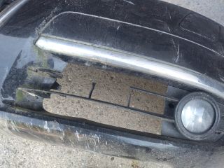 bontott AUDI A6 C6 Első Lökhárító (Részeivel)