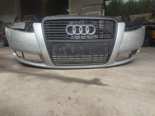 bontott AUDI A6 C6 Első Lökhárító (Részeivel)