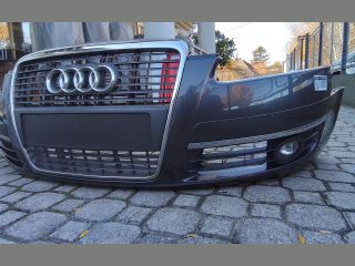 bontott AUDI A6 C6 Első Lökhárító (Részeivel)