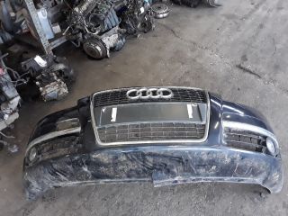 bontott AUDI A6 C6 Első Lökhárító (Részeivel)