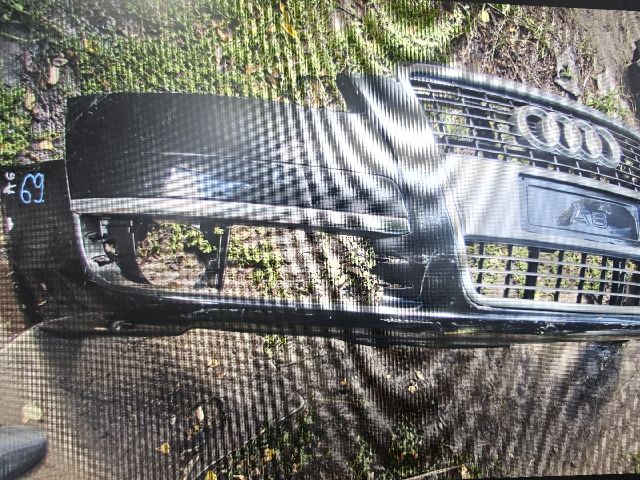 bontott AUDI A6 C6 Első Lökhárító (Részeivel)