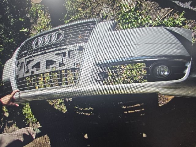 bontott AUDI A6 C6 Első Lökhárító (Részeivel)