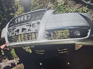 bontott AUDI A6 C6 Első Lökhárító (Részeivel)