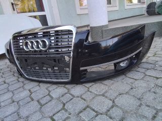 bontott AUDI A6 C6 Első Lökhárító (Részeivel)