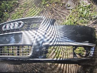 bontott AUDI A6 C6 Első Lökhárító (Részeivel)