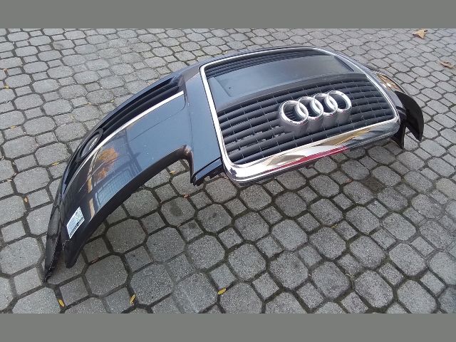 bontott AUDI A6 C6 Első Lökhárító (Részeivel)