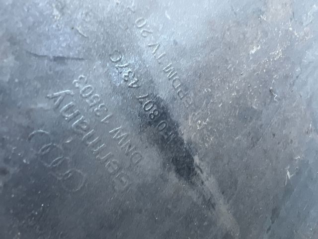 bontott AUDI A6 C6 Első Lökhárító (Részeivel)