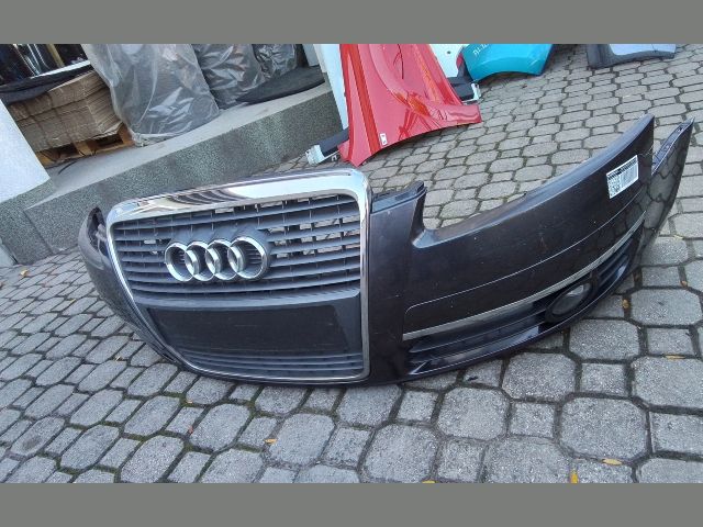 bontott AUDI A6 C6 Első Lökhárító (Részeivel)