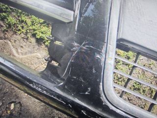 bontott AUDI A6 C6 Első Lökhárító (Részeivel)