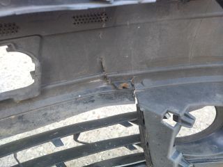 bontott AUDI A6 C6 Első Lökhárító (Részeivel)