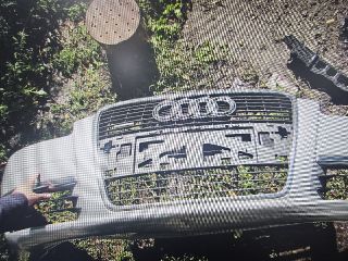 bontott AUDI A6 C6 Első Lökhárító (Részeivel)