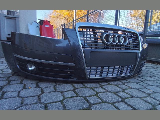 bontott AUDI A6 C6 Első Lökhárító (Részeivel)