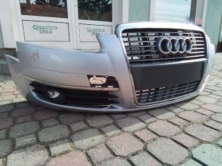 bontott AUDI A6 C6 Első Lökhárító (Részeivel)