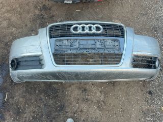 bontott AUDI A6 C6 Első Lökhárító (Részeivel)