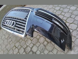 bontott AUDI A6 C6 Első Lökhárító (Részeivel)