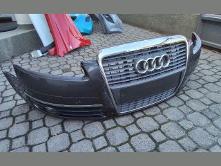 bontott AUDI A6 C6 Első Lökhárító (Részeivel)