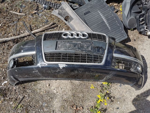 bontott AUDI A6 C6 Első Lökhárító (Részeivel)