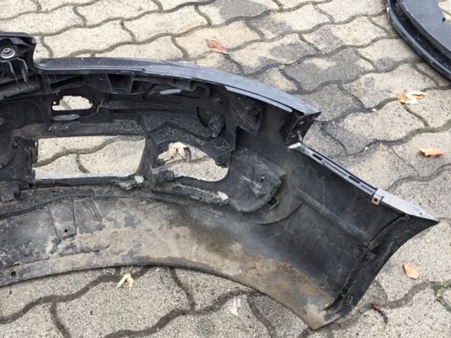 bontott AUDI A6 C6 Első Lökhárító (Üresen)