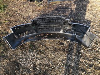bontott AUDI A6 C6 Első Lökhárító (Üresen)