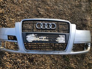 bontott AUDI A6 C6 Első Lökhárító (Üresen)