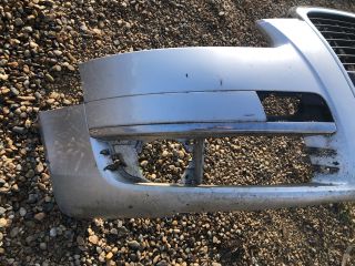 bontott AUDI A6 C6 Első Lökhárító (Üresen)