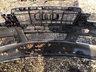 bontott AUDI A6 C6 Első Lökhárító (Üresen)