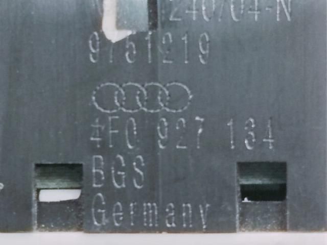 bontott AUDI A6 C6 ESP Kapcsoló