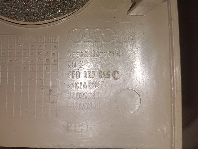 bontott AUDI A6 C6 Felső Műszerfal Burkolat