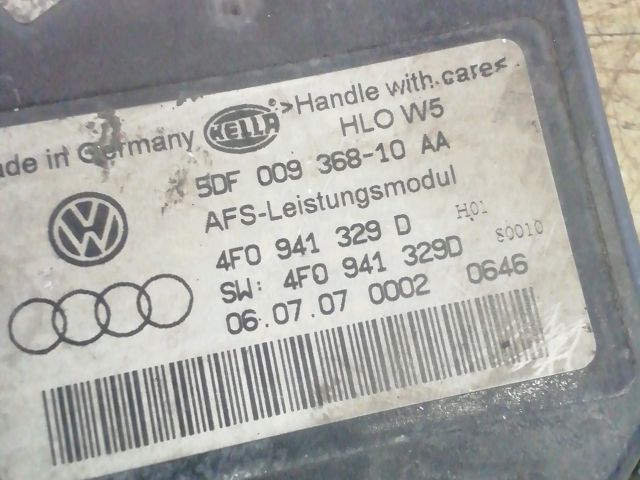 bontott AUDI A6 C6 Fényszóró Elektronika