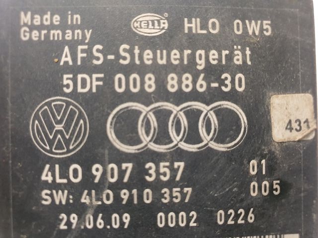 bontott AUDI A6 C6 Fényszóró Elektronika