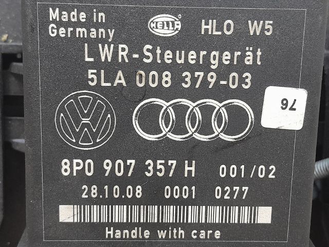 bontott AUDI A6 C6 Fényszóró Elektronika