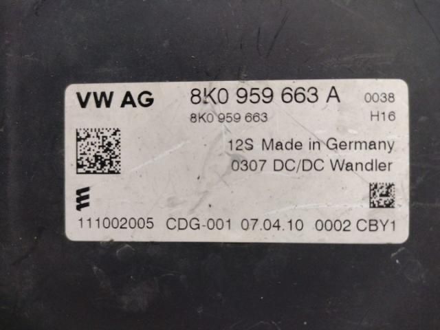 bontott AUDI A6 C6 Feszültségszabályzó