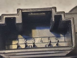 bontott AUDI A6 C6 Fűtés Állító Motor