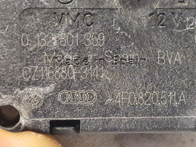 bontott AUDI A6 C6 Fűtés Állító Motor