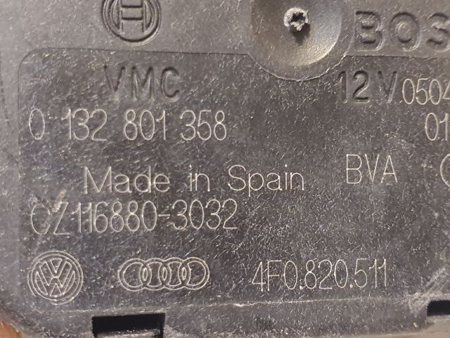 bontott AUDI A6 C6 Fűtés Állító Motor