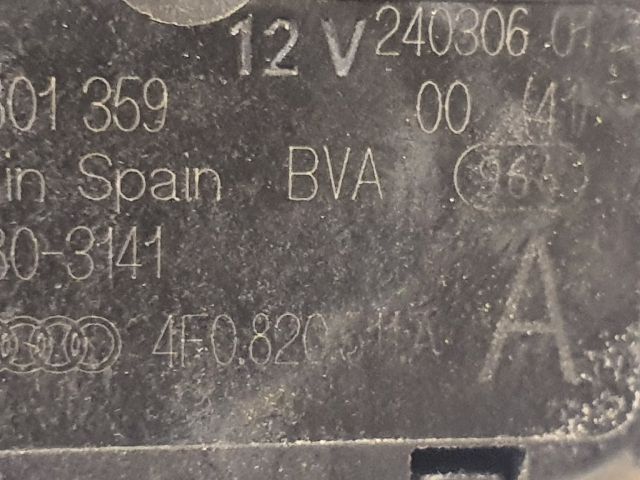 bontott AUDI A6 C6 Fűtés Állító Motor