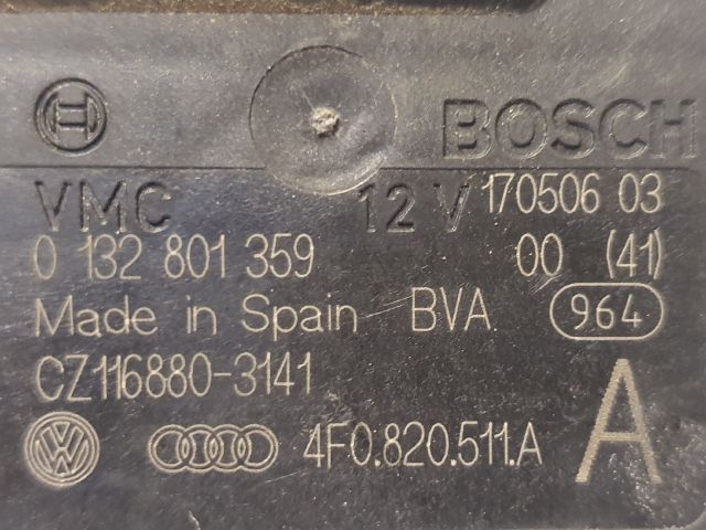 bontott AUDI A6 C6 Fűtés Állító Motor