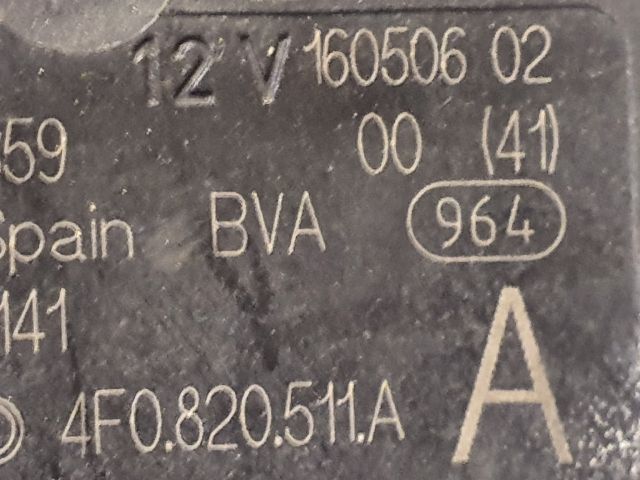 bontott AUDI A6 C6 Fűtés Állító Motor