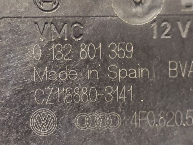 bontott AUDI A6 C6 Fűtés Állító Motor